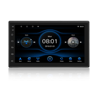 T3L Pour Android 8.1 Radio Stéréo 1G + 16G Double DIN Lecteur de Quad Core de 7 pouces GPS Navigation Bluetooth RDS