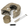 T4 Collecteur Tuyau Enrubannage Dessus / Extérieur Turbo Échappement Silencieux Cache-Chaleur Couverture En Titane