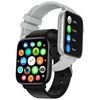 T49 1, 9 pouces HD Écran Bluetooth Appel Fréquence cardiaque Pression artérielle Moniteur SpO2 Modes multisports Fitness
