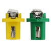 T5 B8.5D 5050SMD LED Indicateur de jauge Tableau de bord Lampe de tableau de bord