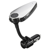 T6 LCD Affichage Chargeur De Voiture Bluetooth Transmetteur FM Mains Libres Microphone Intégré Lecteur MP3