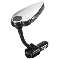 T6 LCD Affichage Chargeur De Voiture Bluetooth Transmetteur FM Mains Libres Microphone Intégré Lecteur MP3