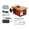 T60 110-220V 12-24V DC Mini Table scie bricolage bois scie Table coupe petite tronçonneuse 9000r / min