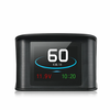 T600 Smart HUD Car Head-Up Display High-Definition LCD Screen GPS Driving Display Suitable For All Car Models