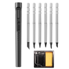 T65-S 90W Fast Heating Smart Soldering Iron,  High Compatibility,  Type-C/Dc 5521 Port,  Pd2.0+qc3.0 Fast Charging,  Easy to
