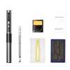 T65 Smart Soldering Iron with 1PCS Iron Heating Cores Fast Heating 65W Adjustable Temperature 150~450℃ Auto Sleep PD+QC