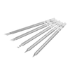 T65 Soldering Iron Tip Set 5 PCS Lead-Free Metal High Longevity Anti-Blackening Coating Efficient Soldering Performance