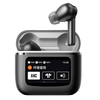 T68 TWS bluetooth Headset Wireless Earphone LCD Touch Screen 13mm Drive 40H Playback In-ear Sports Headphones