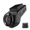 T691C Vision nocturne 4K WiFi GPS Enregistrement automatique 2 pouces caché HD DVR de voiture à double objectif avant et