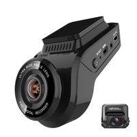 T691C Vision nocturne 4K WiFi GPS Enregistrement automatique 2 pouces caché HD DVR de voiture à double objectif avant et
