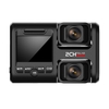 T692 2, 0 pouces 1080P FHD WiFi intégré GPS Surveillance de stationnement à double lentille DVR de voiture dissimulé