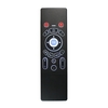 T6C Air Mouse clavier rétro-éclairé arc-en-ciel avec pavé tactile 2.4Ghz télécommande sans fil pour Smart TV Box / proje