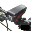 T6 Vélo Phare Électronique Cloche Sirène Alerte Trompette USB Charge 140DB