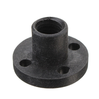 T8 2mm/4mm/8mm plomb Nylon écrou pour vis à tête T8 pièces CNC