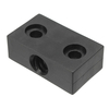 T8 8mm plomb 2mm pas T filetage POM trapézo dal vis écrou bloc pour imprimante 3D