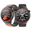 T82 1.43inch AMOLED Display Non-invasive Blood Glucose HRV Detection Metto Function NFC bluetooth Call Heart Rate Blood