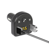 T852 Chargeur de voiture Lecteur MP3 Smart Dual USB Récepteur bluetooth Lecture Lecture mains libres FM