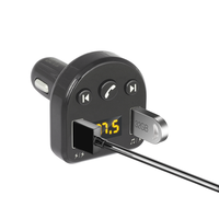 T852 Chargeur de voiture Lecteur MP3 Smart Dual USB Récepteur bluetooth Lecture Lecture mains libres FM