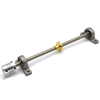 T8 Jeu de vis d’indentation en acier inoxydable de 600 mm avec roulement à billes et accouplement montés