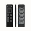 T9 Mini clavier Air Mouse télécommande sans fil Bluetooth pour Android TV Box pointeur Laser clavier rétro-éclairé