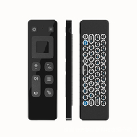 T9 Mini clavier Air Mouse télécommande sans fil Bluetooth pour Android TV Box pointeur Laser clavier rétro-éclairé
