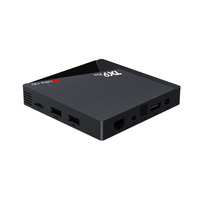 T95 H616 PRO 2 + 16 Go Décodeur Double 5G WiFi Android 10.0 Bluetooth 4.0 6K HD TV Box