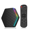 T95Z PLUS tv box android 12.0 Allwinner H618 2.4G & 5G BT5.0 WIFI6 64G décodeur 6k lecteur multimédia de décodage vidéo