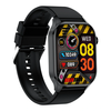 T98 2.04inch AMOLED Screen bluetooth Call Non-invasive Blood Glucose Heart Rate Blood Pressure SpO2 Monitor Uric Acid Li