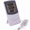 TA-318 numérique de haute qualité LCD thermomètre extérieur intérieur hygromètre température humidité mètre