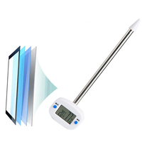 TA290TesteurdesolThermomètreHydromètre Fonction de mémoire Numérique LCD Affichage Tempéra
