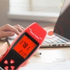 TA8191 Détecteur de rayonnement Moniteur de rayonnement électromagnétique domestique Instrument de mesure et de détectio