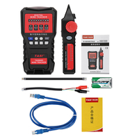 TA8866D Testeur de câble de réseau multifonction Testeur de câble Détecteur de ligne Détecteur