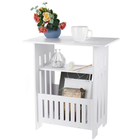 Table basse Simple salon pastorale petite Table ronde chambre balcon loisirs moderne Magazine Table de rangement pour bu