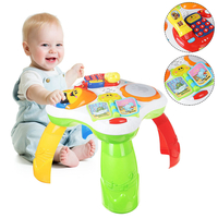 Table dactivités pour bébé de 1 an et plus Table centrale dactivités pour bébé 2 en 1