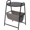 Table dappoint de coin simple en fer forgé pour canapé