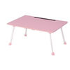 Table de bureau pour ordinateur portable bureau pliant portable Table pour ordinateur portable lit plateau de tour avec