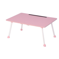 Table de bureau pour ordinateur portable bureau pliant portable Table pour ordinateur portable lit plateau de tour avec