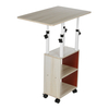 Table de chevet mobile Simple petite Table chambre à coucher maison Simple étudiant levage dortoir Table pour bureau à d