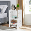 Table de chevet moderne Table dextrémité chambre à coucher armoire de chevet rangement organisateur rack