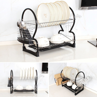 Table de rangement de cuisine et support de baguettes multifonctionnel à double couche