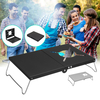 Table de réchaud pliante de camping Portable barbecue gril pliant bureau de pique-nique barbecue support de support pour