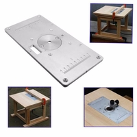 Table de routeur 235mm x 120mm x 8mm d