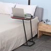 Table en bois de conception simple Macbook Ordinateur portable Support de bureau de chevet paresseux