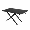 Table élévatrice debout Bureau dordinateur Table de bureau pour ordinateur portable Table élévatrice pliante Établi