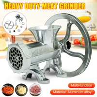 Table Manuel Hachoir À Viande Hachoir Stuffer Saucisse Nouilles Maker Machine Commercial