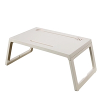 Table pliante pour ordinateur portable pour ordinateur portable pour le petit-déjeuner dune chambre