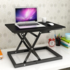 Table pliante simple et moderne pour ordinateur portable Bureau de bureau à domicile Bureau dordinateur debout simp