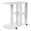 Table roulante petite table basse amovible mini table simple pour bureau à domicile