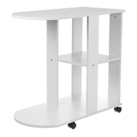 Table roulante petite table basse amovible mini table simple pour bureau à domicile