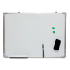 Tableau blanc deffacement sec magnétique de tableau de bord décriture de 28x20 pouces panneau simple déco